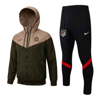 Coupe Vent Atlético de Madrid Ensemble Complet 2022 2023 Coupe Vent Atlético de Madrid Ensemble Complet 2022 2023