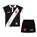 Maillot Vasco da Gama Diadora Domicile Enfant 2019 2020 Noir