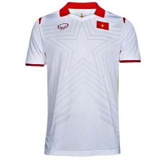 Thailande Maillot Vietnam Exterieur 2021 Blanc Thailande Maillot Vietnam Exterieur 2021 Blanc