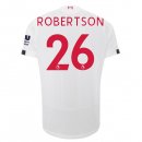 Maillot Liverpool NO.26 Robertson Exterieur 2019 2020 Blanc