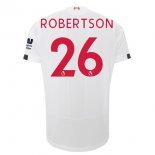 Maillot Liverpool NO.26 Robertson Exterieur 2019 2020 Blanc