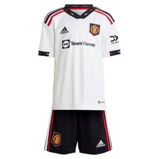 Maillot Manchester United Exterieur Enfant 2022 2023