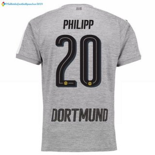 Maillot Borussia Dortmund Third Phillipp 2017 2018