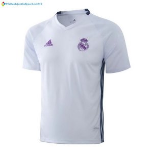 Entrainement Real Madrid Ensemble Complet 2017 2018 Blanc