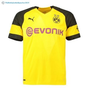 Maillot Borussia Dortmund Domicile 2018 2019 Jaune