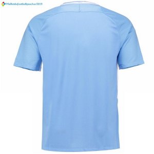 Thailande Maillot Manchester City Domicile 2017 2018