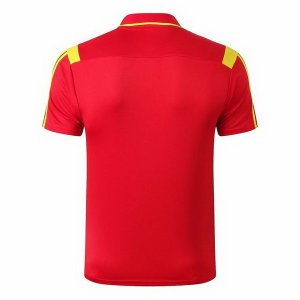 Polo Manchester United 2019 2020 Rouge Or