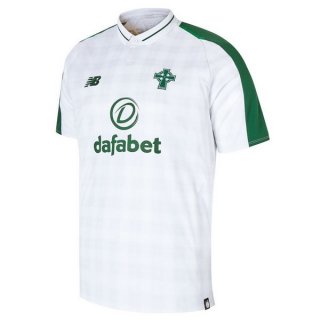 Maillot Celtic Exterieur 2018 2019 Blanc Maillot Celtic Exterieur 2018 2019 Blanc