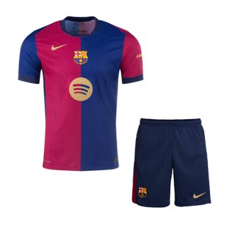 Maillot Barcelone Domicile Enfant 2024 2025 Maillot Barcelone Domicile Enfant 2024 2025
