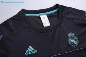 Survetement Real Madrid 2017 2018 Noir Vert