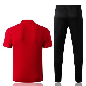 Polo Ensemble Complet Corea 2018 Rouge