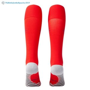 Chaussette Atletico Madrid Domicile 2018 2019 Rouge