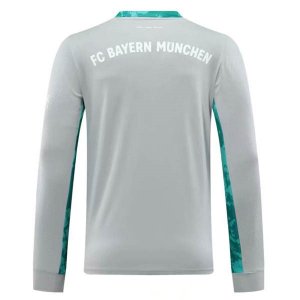 Thailande Maillot Bayern Munich ML Gardien 2020 2021 Gris