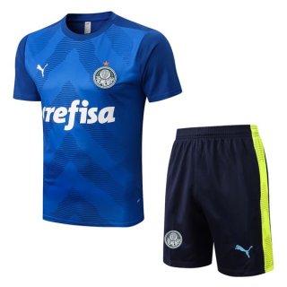 Maillot Entrainement Palmeiras Ensemble Complet 2022 2023 Bleu