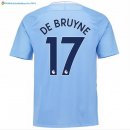 Maillot Manchester City Domicile De Bruyne 2017 2018