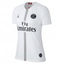 JORDAN Maillot Paris Saint Germain Third 2ª Femme 2018 2019 Blanc