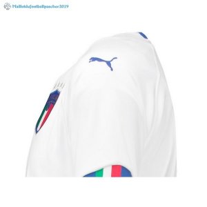 Maillot Italie Exterieur 2018 Blanc