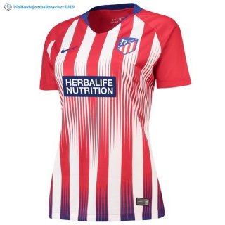 Maillot Atletico Madrid Domicile Femme 2018 2019 Rouge