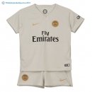 Maillot Paris Saint Germain Exterieur Enfant 2018 2019 Blanc