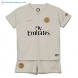 Maillot Paris Saint Germain Exterieur Enfant 2018 2019 Blanc