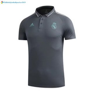 Polo Real Madrid 2017 2018 Gris Polo Real Madrid 2017 2018 Gris