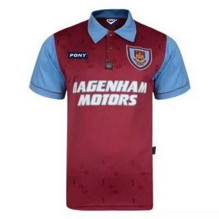 Thailande Maillot West Ham United Edición Conmemorativa 100th Rouge Thailande Maillot West Ham United Edición Conmemorativa 100th Rouge