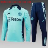 Enfant Training Manchester United 2025-2026 Bleu