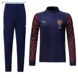 Survetement Arsenal 2018 2019 Bleu