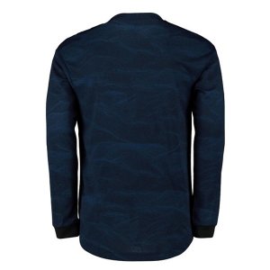 Maillot Real Madrid Exterieur ML 2019 2020 Bleu