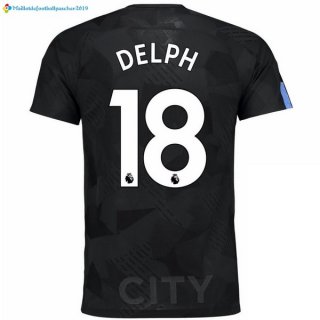 Maillot Manchester City Third Delph 2017 2018 Maillot Manchester City Third Delph 2017 2018