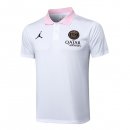 Polo PSG 2025-2026 Blanc Rose