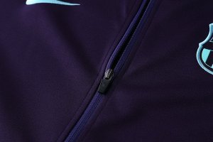 Survetement Enfant Barcelona 2018 2019 Noir Bleu