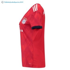 Maillot Bayern Munich Domicile Femme 2018 2019 Rouge