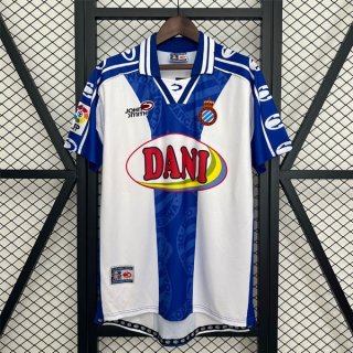Thailande Maillot Espanyol Domicile Retro 1999-2000 Thailande Maillot Espanyol Domicile Retro 1999-2000