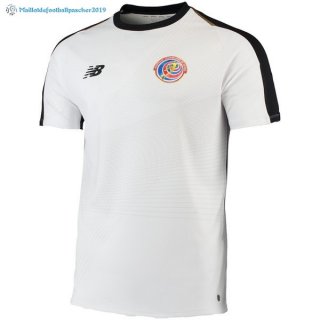 Maillot Costa Rica Exterieur 2018 Blanc Maillot Costa Rica Exterieur 2018 Blanc
