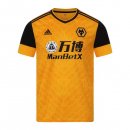 Thailande Maillot Wolves Domicile 2020 2021 Jaune