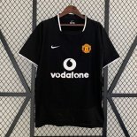 Thailande Maillot Manchester United Exterieur Retro 2003 2004