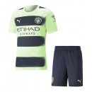 Maillot Manchester City Third Enfant 2022 2023