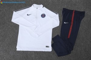 Survetement Paris Saint Germain 2017 2018 Blanc