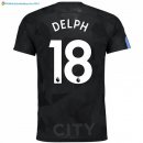 Maillot Manchester City Third Delph 2017 2018