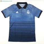 Polo Real Madrid 2017 2018 Bleu Noir