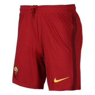 Pantalon As Roma Domicile 2020 2021 Rouge