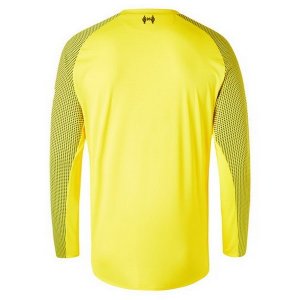 Maillot Liverpool Domicile ML Gardien 2018 2019 Jaune