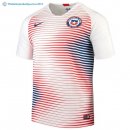 Maillot Chili Exterieur 2018 Blanc