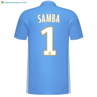 Maillot Marseille Exterieur Samba 2017 2018 Maillot Marseille Exterieur Samba 2017 2018
