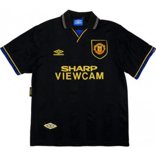 Maillot Manchester United Exterieur Retro 1994 Blanc Maillot Manchester United Exterieur Retro 1994 Blanc