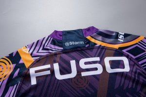 Maillot Melbourne Storm Edición Conmemorativa 2018 Purpura