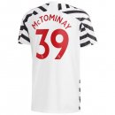 Maillot Manchester United NO.39 McTominay Third 2020 2021 Blanc