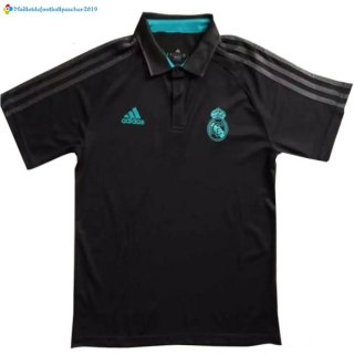 Polo Real Madrid 2017 2018 Noir Polo Real Madrid 2017 2018 Noir