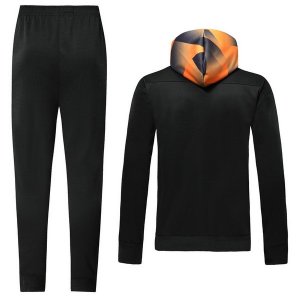 Survetement Marseille 2019 2020 Noir Orange Gris